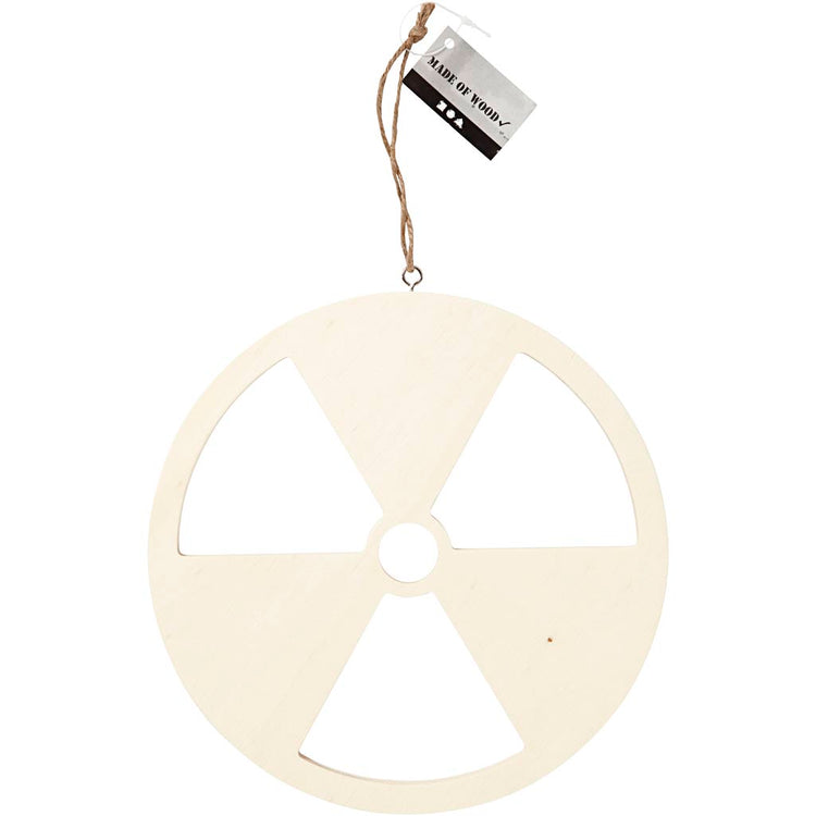 Bouclier Creativ Company, sans énergie nucléaire, taille 21,3 cm, épaisseur 0,9 cm, 1 pièce