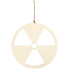 Bouclier Creativ Company, sans énergie nucléaire, taille 21,3 cm, épaisseur 0,9 cm, 1 pièce