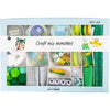Creativ Company Creative Box Craft Monsters fait