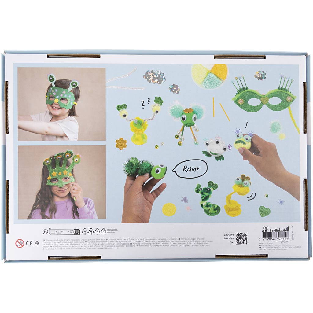 Creativ Company Creative Box Craft Monsters fait