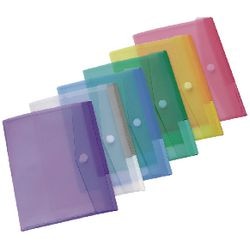 Chemise à documents djois 510259 a5 pack assorti 6 pièces