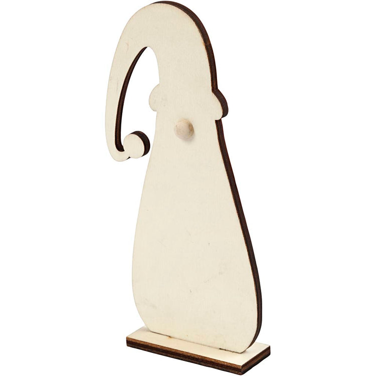 Nain de Noël Creativ company, h : 15 cm, d : 2,4 cm, l : 7 cm, épaisseur 3 mm, 1 pièce