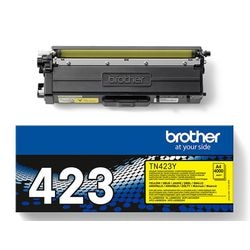 Cartouche de Toner frère tn423y no. tn-423y jaune