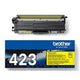 Cartouche de Toner frère tn423y no. tn-423y jaune