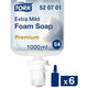 Savon mousse Tork S4 Premium extra doux transparent