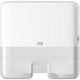 Distributeur de serviettes Tork H2 Xpress Mini 302x101x295mm plastique blanc