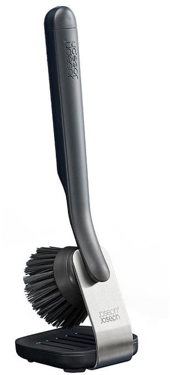 Joseph Joseph Skintech Washing-Up Brush avec tête et titulaire remplaçables