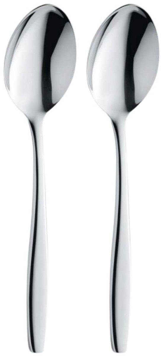 Amefa Florence - Set de cuillères de table 2 pièces - brillant - couleur argent
