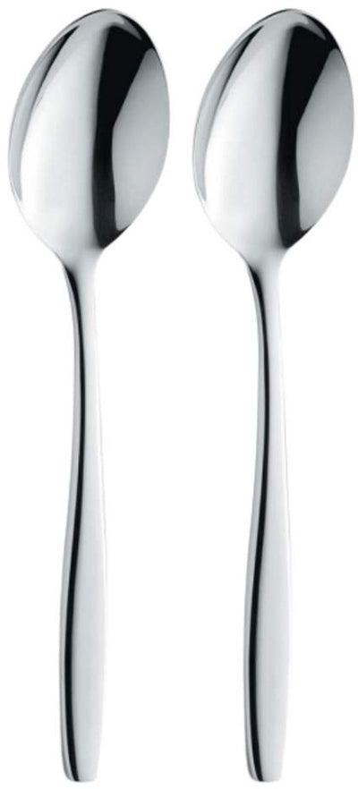 Amefa Florence - Set de cuillères de table 2 pièces - brillant - couleur argent