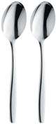 Amefa Florence - Set de cuillères de table 2 pièces - brillant - couleur argent