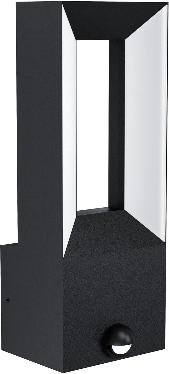 Applique d'extérieur Eglo Riforano - LED - 11 cm - noir