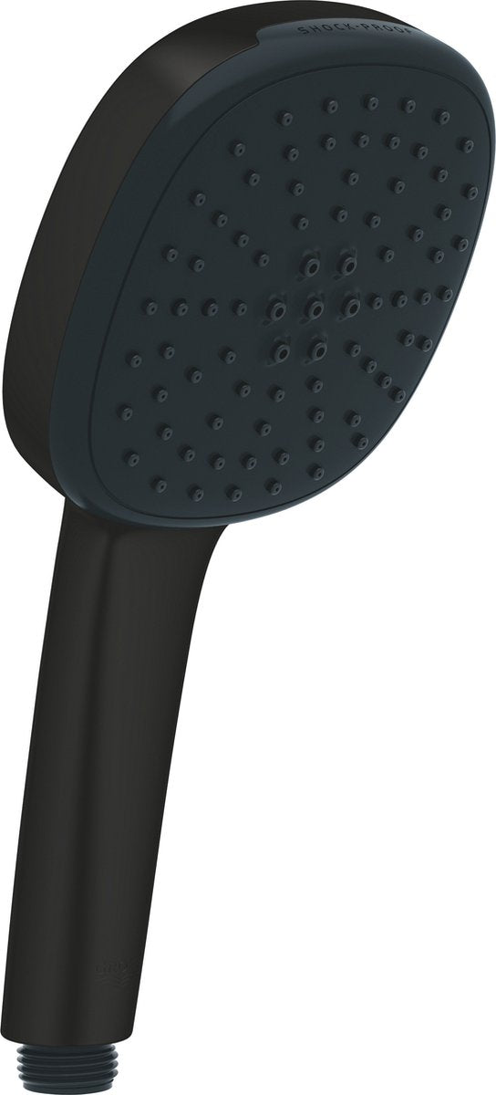Douchette à main Grohe Quickfix Vitalio Comfort 110 - 2 types de jet - économie d'eau - noir mat
