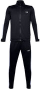 Under Armour UA Rival Knit Track Suit-BLK Survêtement pour Homme - Noir - Blanc