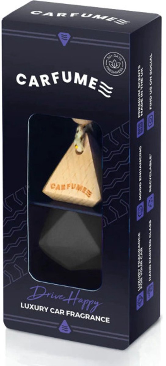Carfume désodorisant bois un million