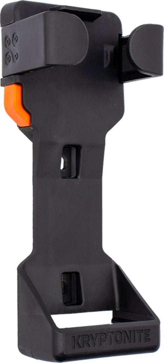 Support à clic Kryptonite évolution 790 – support de serrure pliable – facile à installer – noir