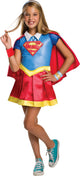 Déguisement de supergirl Rubis fille