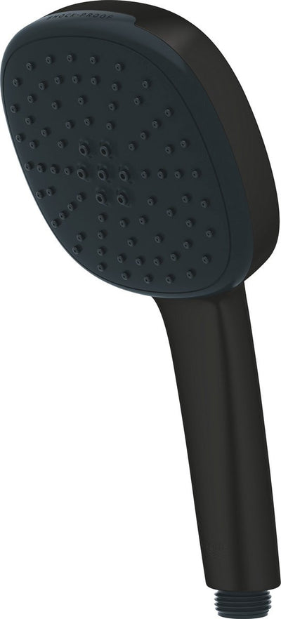 Douchette à main Grohe Vitalio Comfort 110 - économie d'eau - 2 types de jets - ø 11 cm - noir mat
