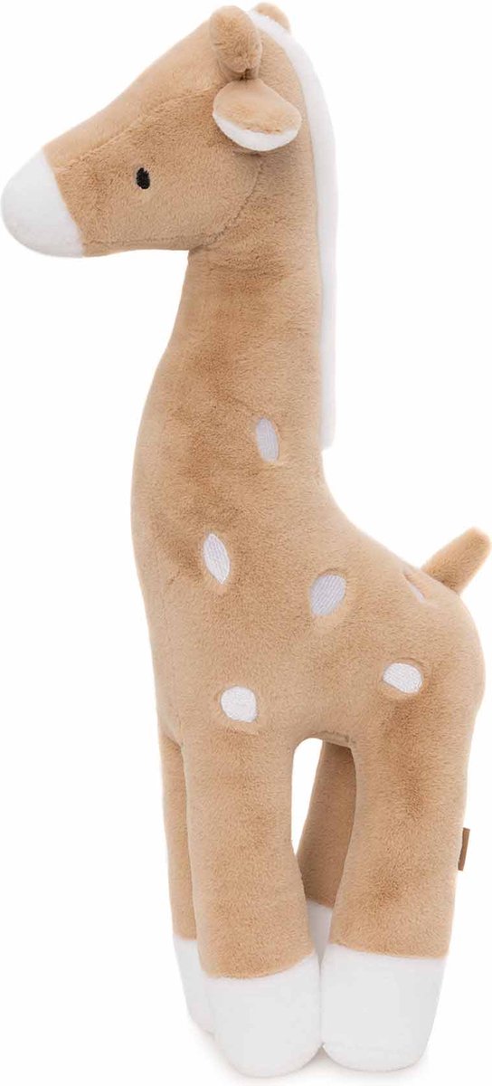 Jollein - peluche girafe xl - biscuit - 52cm