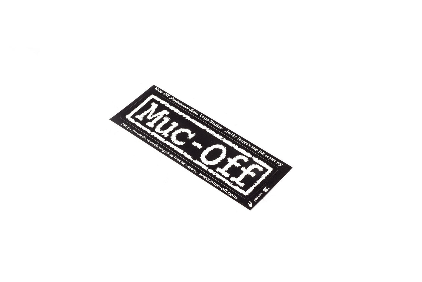 Autocollant logo Muc-off petit