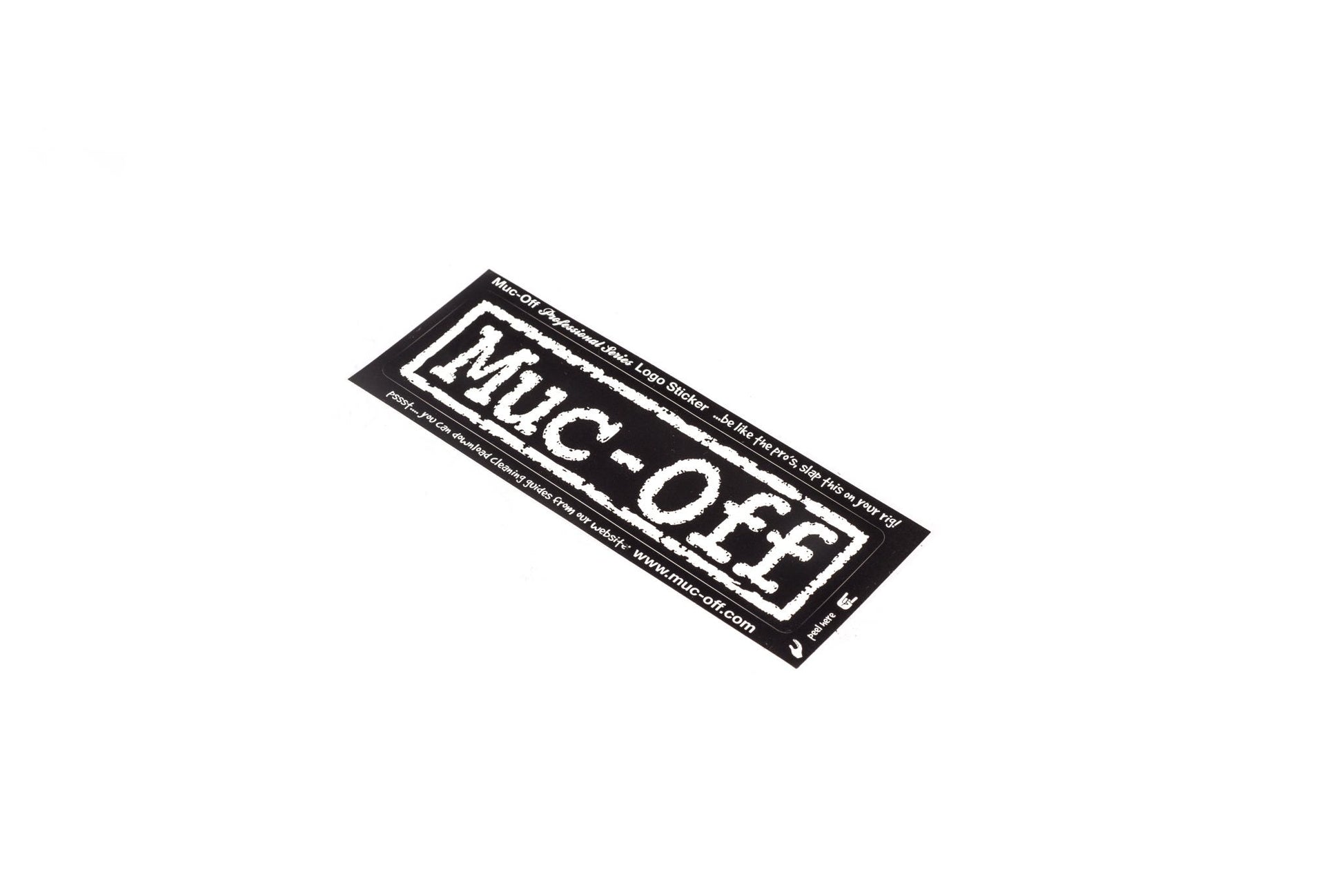 Autocollant logo Muc-off petit