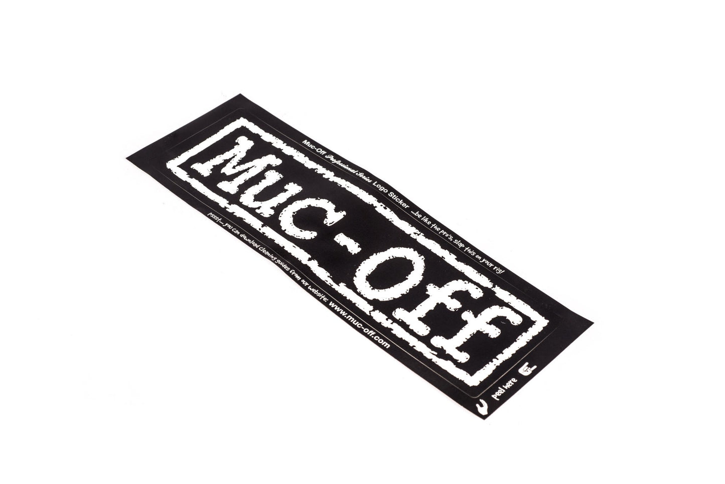 Autocollant logo Muc-off grand