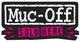 Autocollant de fenêtre Muc-off vendu ici