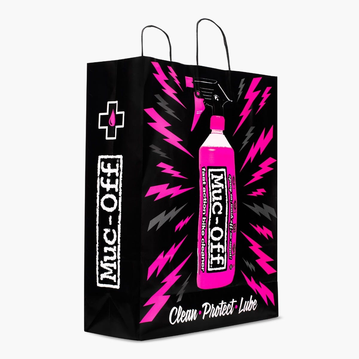 Sac Muc-off papier bouteille 1l imprimé