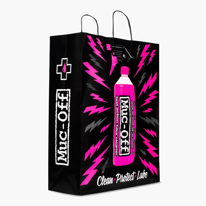 Sac Muc-off papier bouteille 1l imprimé