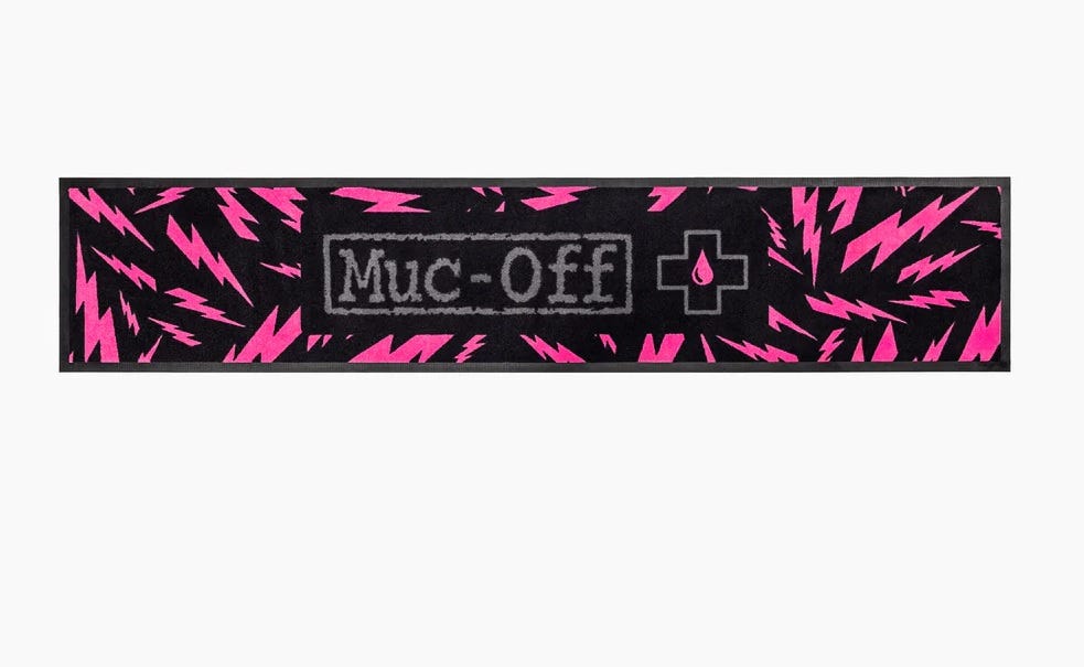 Tapis de vélo absorbant Muc-off (200x40cm)