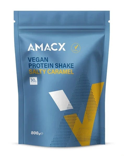 Ty amacx shake de récupération végétalien sal caramel 800gr