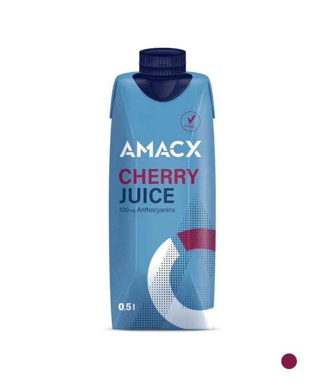 Jus de cerise Amacx 500ml 12 bouteilles