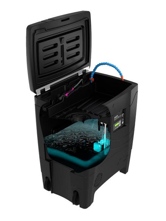 Muc-off pièces de rechange arbre de pompe de lave-glace (100l)