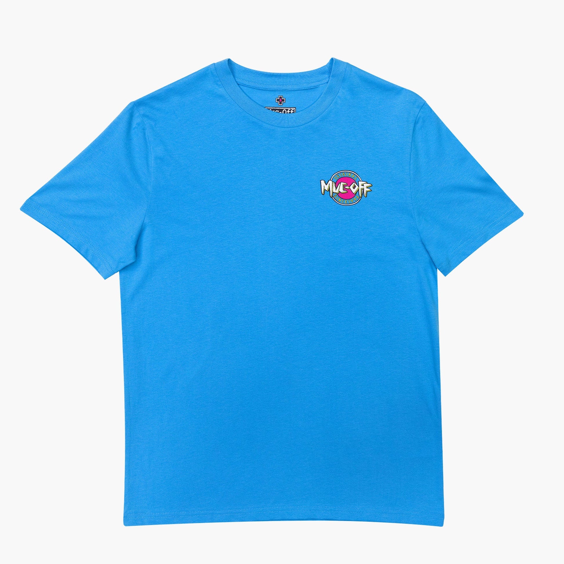 T_shirt Muc-off surf bleu