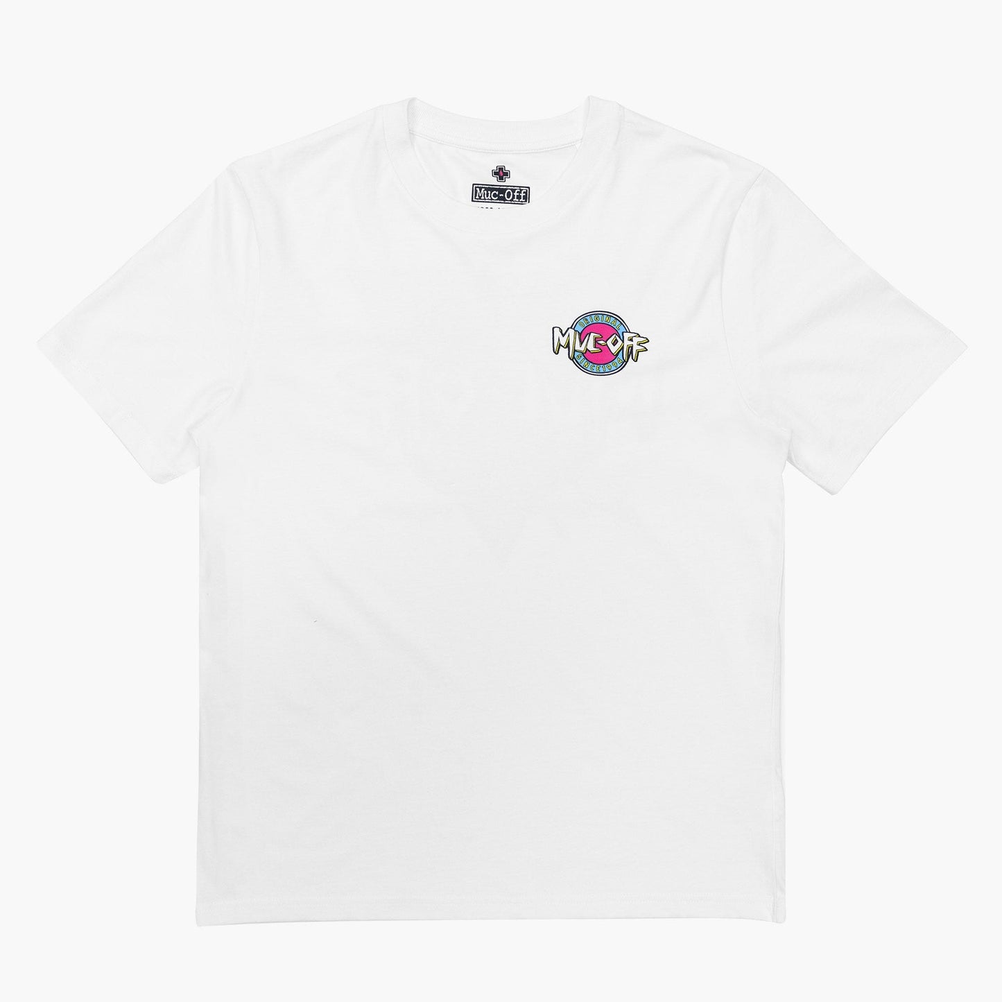 T_shirt Muc-off surf blanc