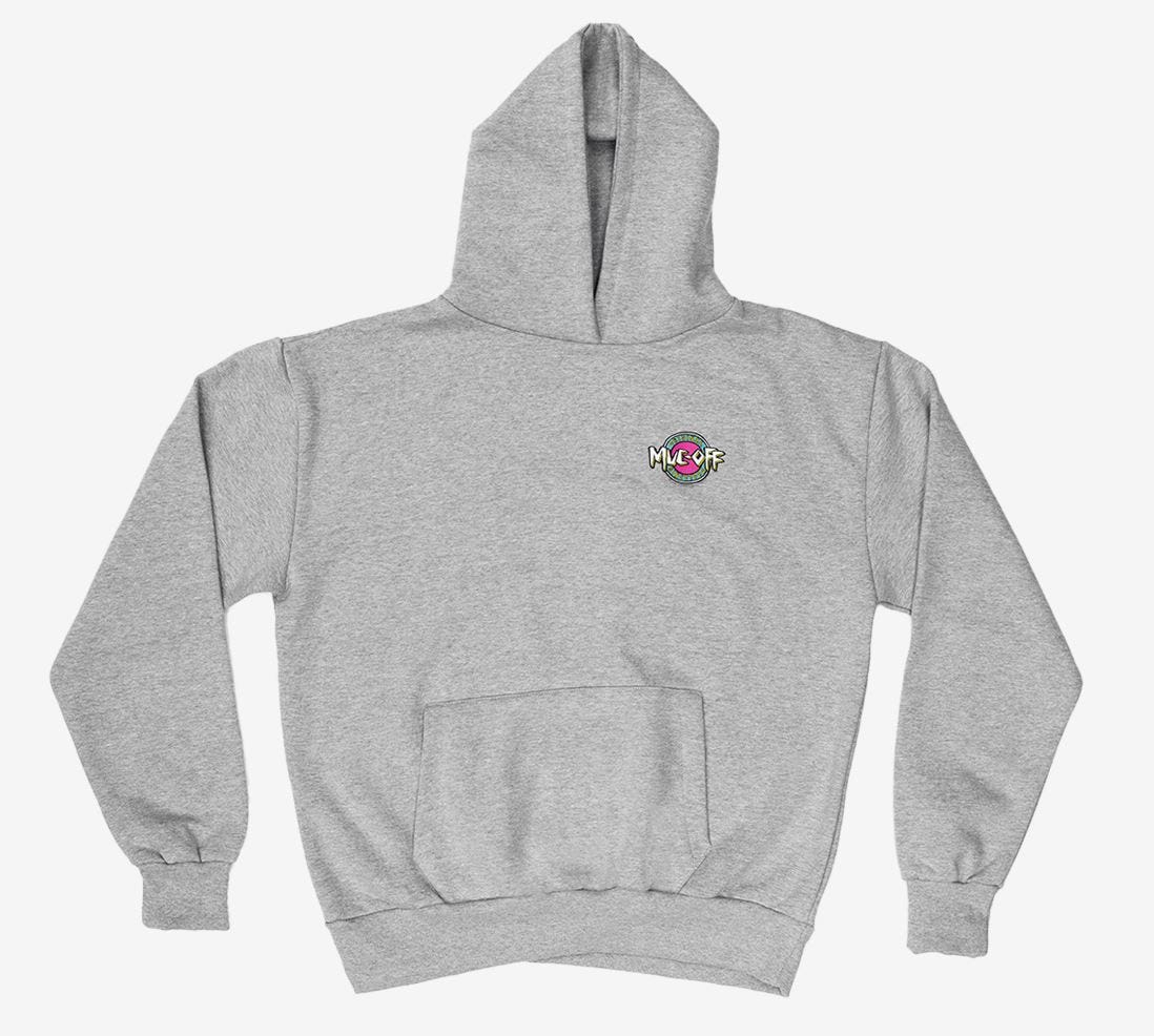 Pull Muc-off surf gris