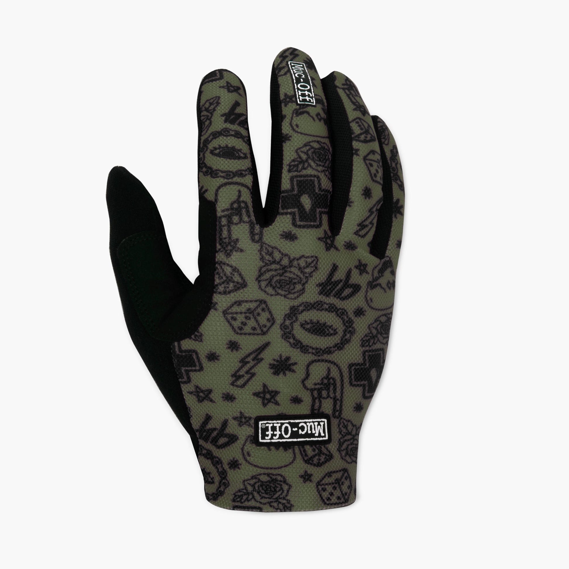 Gant Muc-off été léger ride vert