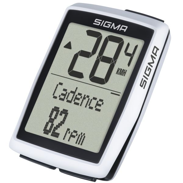 Sigma BC 12.0 WL STS CAD Ordin sans fil 12 F avec fréquence de pédale