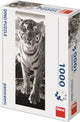 Dinotoys dino panorama puzzle d'un tigre blanc - 1000 pièces