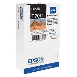 Cartouche d'encre noire Epson T7011
