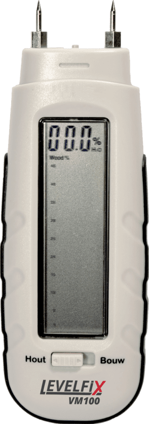 Humidimètre Metofix vm100 pour matériaux de construction en bois
