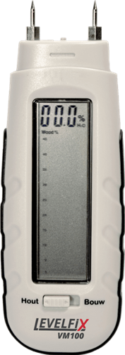 Humidimètre Metofix vm100 pour matériaux de construction en bois