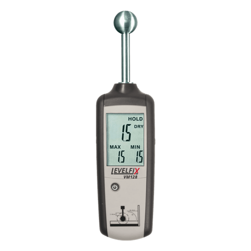 Humidimètre Metofix VM128 pour matériaux durs