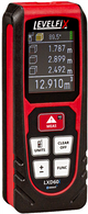 Télémètre Levelfix LXD100i jusqu'à 100 m avec faisceau vert