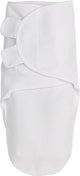 Couverture d'emmaillotage Meyco baby uni - blanc - 0-3 mois - 1,0 tog