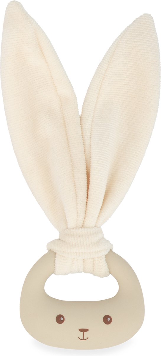 Kaloo lapinoo – anneau de dentition lapin - couleur crème