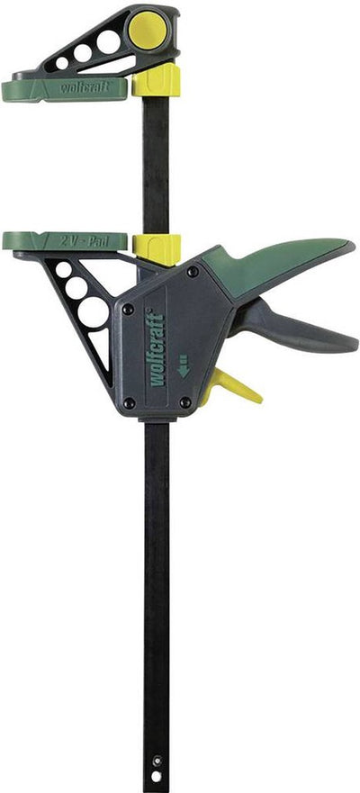 Wolfcraft Wolfcraft Eenhand Glue Clamp EHZ 100-300 3031000