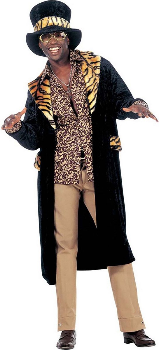Costume de proxénète Widmann doré