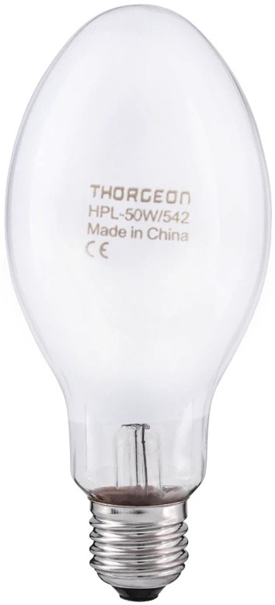 Thorgeon hpl mercury lamp e27 | 50w 4200k 1770lm | 442