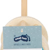 Petit pied en bois Push Figure Rolle