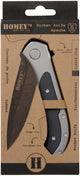 Couteau de poche Homey's homeij apache - 20cm - g10 - liner lock